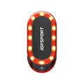RADAR DE VEHICULE ET ECLAIRAGE VELO ARRIERE USB (VISIBLE A 1.2KM) 8 MODES D'ECLAIRAGE INTELLIGENT IGPSPORT SRMINI - CONNEXION DIRECTE AU BSC300 / IGS630 / IGS800