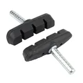 BRAKE PADS FOR MTB- SMOOTH STUD SYMETRIC- MARWI 55mm BLACK (1 PAIR)
