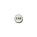 PASTILLE DE REGLAGE DE SOUPAPE (7.52x2.65) ORIGINE PIAGGIO COMMUN -CM144322-