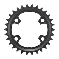 PLATEAU GRAVEL 4BRA D.80 POUR SHIMANO GRX MONO RX600 ORIGINE 30DTS INTERIEUR 11V. NOIR