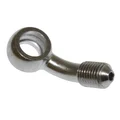RACCORD BANJO DURITE DE FREIN DIAM INT 10mm DIAM EXT M10 x 125 COUDE 45°  -SELECTION P2R-