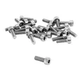 VIS CHC 6 PANS CREUX M4 x 12 mm (SACHET DE 25 PIECES)  -SELECTION P2R-