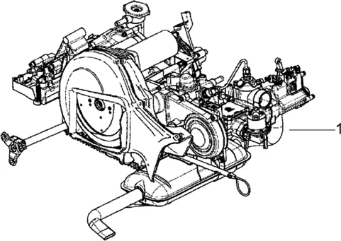 Moteur Complet