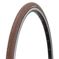 TYRE FOR URBAN/TREKKING BIKE 700 X 28 DELI BROWN RIGID (28-622)
