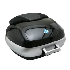 TOP-CASE 50L AVEC SUPPORT ORIGINE PIAGGIO 300-500 MP3 2014>2016 NOIR 91/B  -CM261508-