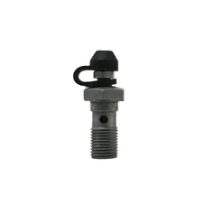 SCREW - BRAKE DRAIN SCREW "PIAGGIO GENUINE PART" GILERA 50 GPR  -00H04702121-