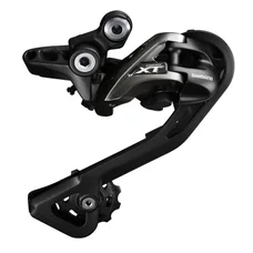 DERAILLEUR-REAR-FOR MTB- SHIMANO 10 SPEED. XT SHADOW  M8000 SGS BLACK