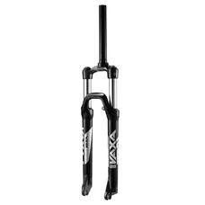 FOURCHE VTT 27.5 " ZOOM VAXA 28 NOIR REGLABLE/BLOCABLE DEB. 100MM PIVOT LISSE 295mm 1''1/8-28,6 EXTERIEUR COMPATIBLE DISQUE