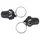 MANETTE VTT SHIMANO REVOSHIFT 3x6V. RS35 DROITE - POIGNEE TOURNANTE (PAIRE)
