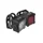 ECLAIRAGE VELO USB KIT AXA NITE LINE 44 NOIR (AVANT+ARRIERE) - VISIBLE A 600m