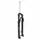 FOURCHE LEADER FOX SANDY 28&quot; NOIR TAPERED CONIQUE (PIVOT 1&quot;1/8 HAUT ET 1,5&quot; BAS)