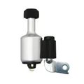 DYNAMO GAUCHE ALU MARWI NOIR GALET NYLON  6V/3W (SUR CARTE)
