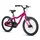 VELO MUSCULAIRE ENFANT 18 POUCES LEADER FOX BUBU 2025 ROSE MONOVITESSE CADRE ALU (TAILLE ENFANT 115 à 125 cm) -V BRAKE
