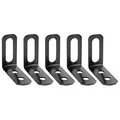 EQUERRE INOX EUROFENDER POUR FIXATION DE GARDE BOUE (27mm) INOX