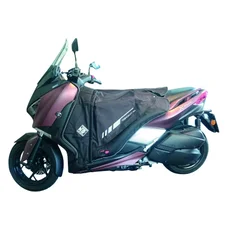 TABLIER COUVRE JAMBE TUCANO POUR YAMAHA 125-300-400 XMAX 2017> / MBK 125-300-400 EVOLIS 2017> (R190PRO-X) (TERMOSCUD PRO 4 SEASON) (SYSTEME ANTI-FLOTTEMENT SGAS)