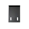 PLAQUETTE MAINTIEN DE VITRE ORIGINE PIAGGIO TRIPORTEUR 50 APE 1980> -567558-