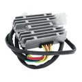 REGULATEUR DE TENSION ADAPTABLE HONDA 1100 CB SF X-11 2000>2003  (12V/35A - TRIPHASE)  (R.O 31600-MCC-601)  -SGR-