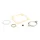 GASKET SET FOR DELLORTO CARB - PHBG
