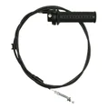 THROTTLE HANDLE "PIAGGIO GENUINE PART" 125 ZIP  -CM060928-