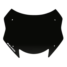 PARE-BRISE/SAUTE VENT MAXISCOOTER POUR YAMAHA 560 TMAX 2022> COURT FUME FONCE (H 315 mm - L 410 mm)  -MALOSSI-