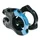 POTENCE VTT SWITCH ROCKER ALU CNC NOIR/BLEU CINTRE 35mm DH L 35mm