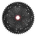 CASSETTE 12V. SUNRACE MZ91 10-50 VTT CORPS XD (EMPREINTE SRAM) (LIVRE EN BOITE)  - LIVRE AVEC ADAPTATEUR -