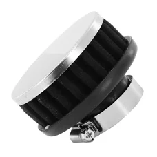 AIR FILTER REPLAY R BOX FD CHROME/BLACK STRAIGHT FIXING Ø 35/28
