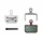 DISC BRAKE PADS FOR ROAD BIKE/MTB/EBIKE FOR SRAM FORCE, RED AXS and LEVEL ULTIMATE, TLM (SWISSSTOP ORGANIC)
