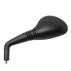 RETROVISEUR ADAPTABLE MBK 50 NITRO 1998>2016 / YAMAHA AEROX 1997>2003  NOIR GAUCHE (HOMOLOGUE CE) -VICMA-