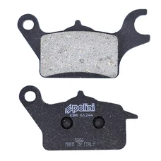 PLAQUETTE DE FREIN POLINI POUR YAMAHA 125 TRICITY 2014> AV, 150 TRICITY 2016> AV, 300 TRICITY 2020> AV / MBK 125 TRYPTIK 2014> AV (174.0178)
  (ORIGINAL)