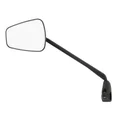 RETROVISEUR VELO GAUCHE ZEFAL ESPION Z56 GAUCHE COMPOSITE RABATTABLE/ORIENTABLE TRES LARGE (MIROIR 56 cm2)(COMPATIBLE E-BIKE) 220x235x42 mm