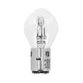 LIGHT BULB 12V 25/25W STANDART S2 FOOT BA20D CLEAR (HEADLIGHT) (SOLD PER UNIT)  -FLOSSER-
