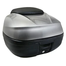 TOP CASE 37L ORIGINE PIAGGIO 125-350 X10 2012> GRIS 713/B (VENDU SANS SUPPORT) -67615000EV-
