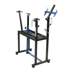 PIED DE MONTAGE/REPARATION VELO H 98 cm 46x88 cm (INCLUS ADAPTATEUR)  -BICISUPPORT-