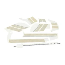 2H003836000A2 - RACING SIXTIES STICKERS KIT SPRINT