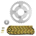 CHAIN AND SPROCKET KIT FOR HONDA 50 DAX 1982>  420  15x41 (BORE Ø 50mm) (OEM SPECIFICATION)  -AFAM-