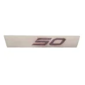 AUTOCOLLANT/STICKER/DECOR "50" ORIGINE PIAGGIO APRILIA 50 SX, RX  -899391-