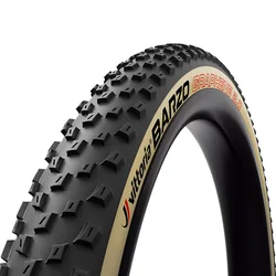 PNEU VTT 29 X 2.25 VITTORIA BARZO XC RACE GRAPHENE 2.0 NOIR/BEIGE TUBELESS READY TS (55-622) -TERRAIN POLYVALENT- (OFFRE SPECIALE)