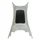 COMPLETE CENTRAL COVER "PIAGGIO GENUINE PART" 125-250 X-EVO, 400 X8  -624606-