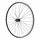 ROUE VTC 700X35 ER10 ARRIERE ALU NOIRE RENFORCE MOYEU ROUE LIBRE NOIR BLOCAGE (JANTE DOUBLE PAROI AVEC OEILLETS) JANTE 19C 32 RAYONS NOIRS