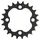 PLATEAU VTT 4BRA D.64 POUR SHIMANO DEORE M590/LX TRIPLE 22DTS INTERIEUR ORIGINE 9V. NOIR