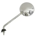 MIRROR FOR MAXISCOOTER PIAGGIO 125 VESPA GT 2003>2006  LEFT CHROME (CEE APPROVED)  -VICMA-