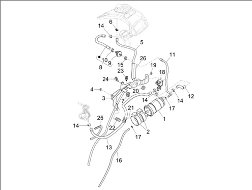 Système anti-évaporation