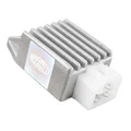 REGULATEUR DE TENSION 50 A BOITE ADAPTABLE BETA 50 RR AM6 2007>2010, 125 RR 2005>2007 / HM 50 CRE BAJA-DERAPAGE 2006>2013 / MBK 50 BOOSTER 2004>2013 / YAMAHA 50 BW'S 2004>2013  -MAGNETI MARELLI-