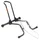 PRESENTOIR/SUPPORT 1 VELO STABILUS 2.0 PLIABLE FIXATION ROUE AVANT OU ARRIERE COMPATIBLE 26"-27.5"-29"-700C INOX