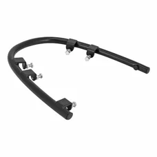 BARRE DE PROTECTION GARDE BOUE AVANT NOIR ORIGINE PIAGGIO 125-300 VESPA GTS 2022>  -1B010550-