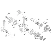 Arbre moteur - Ctre-arbre