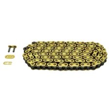 CHAIN FOR MOTORBIKE- AFAM  428  140 LINKS  REINFORCED  GOLD - -(A428R1-G 140L)