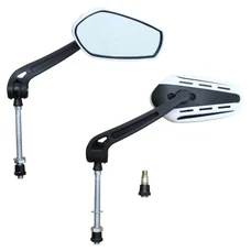 MIRROR FOR SCOOT REPLAY X-RUN -WHITE- (PAIR)