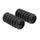 SOUFFLET DE FOURCHE CYCLO  DIAM INT 17/25/35mm - LONGUEUR 75mm  ADAPTABLE MBK/MOTOBECANE  (PAIRE)  -SELECTION P2R-